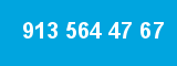 913 564 47 67 913 564 47 67